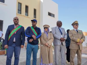 الوزير الأول يباشر الأشغال في عدد من المشاريع في ولايات العاصمة انواكشوط